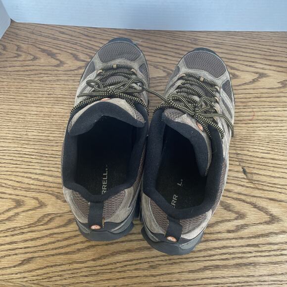 Merrel Moab 3 Men's hiking waterproof shoe pig suade size 13 - Picture 7 of 9